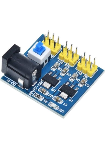 Arduino Için Dc-Dc 12V - 3.3V 5V Buck Adım Aşağı Güç Modülü (Yurt Dışından)