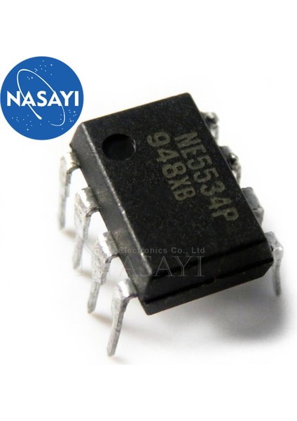 5 Adet NE5534P NE5534 Dıp-8 (Yurt Dışından)