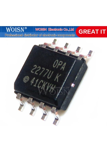 10 Adet OPA2277UA OPA2277 Sop-8 (Yurt Dışından)