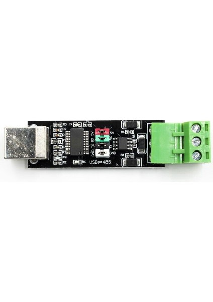 USB 2.0 - Ttl RS485 Seri Dönüştürücü Adaptör Ftdı FT232RL SN75176 Çift Fonksiyonlu Çift Koruma (Yurt Dışından)