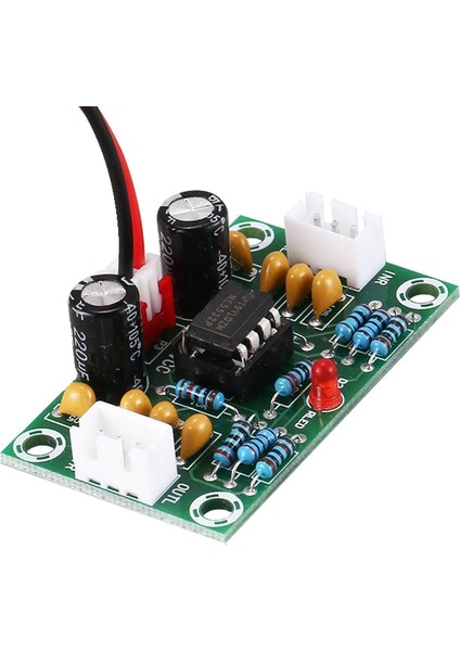 2x Mini Preamp Op Amp Modülü Amplifikatör Çift Kanallı NE5532 Preamplifikatör Ton Kurulu 5 Kez Geniş Gerilim 12-30 V (Yurt Dışından) fırsatları