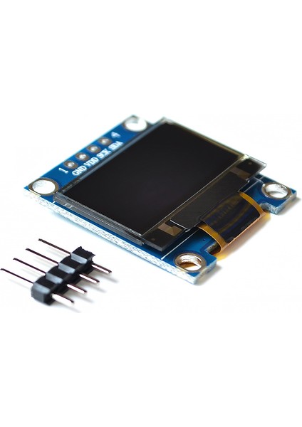 0.96 Inç Iıc Spı Seri 4pin Beyaz/mavi/sarı Mavi/oled Ekran Modülü SSD1315 12864 LCD Ekran Kartı Arduino Için (Yurt Dışından)