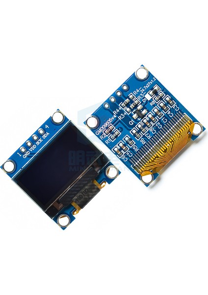 0.96 Inç Iıc Spı Seri 4pin Beyaz/mavi/sarı Mavi/oled Ekran Modülü SSD1315 12864 LCD Ekran Kartı Arduino Için (Yurt Dışından)