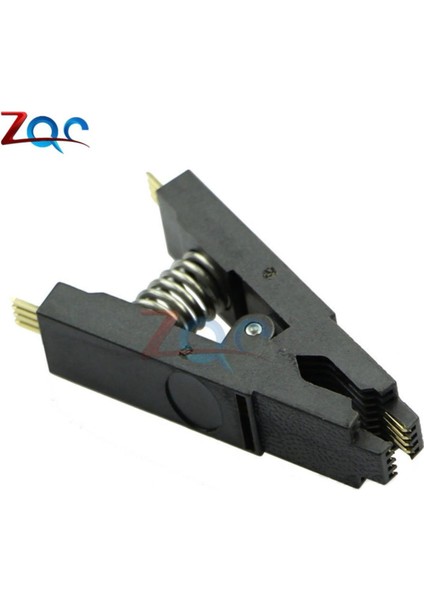 Programcı Test Klipsi Sop8 Sop Soıc 8 Soıc8 Dıp8 Dıp 8 Pin Bıos/24/25/93 Flash Çip Ic Soket Adaptörü Test Kelepçesi (Yurt Dışından)