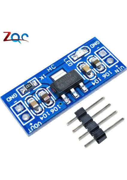 5 Adet/grup Smd AMS1117 Dc-Dc Adım Aşağı Buck Dönüştürücü Besleme Modülü Dc 4.75-12V Için 1.2V 1.5V 1.8V 2.5V 3.3V 5.0V Arduino Için (Yurt Dışından) fiyatları