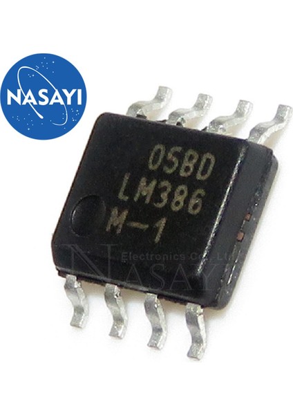 10 Adet LM386M-1 LM386M LM386 Sop-8 (Yurt Dışından)