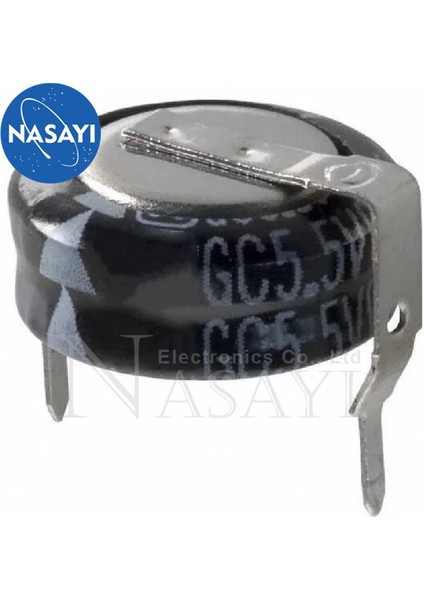 Süper Kapasitör H Tipi EECS0HD224H 5.5V0.22F Farad Kapasitör (Yurt Dışından)
