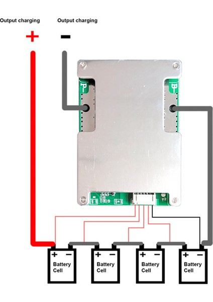 4s 12V 800A Lifepo4 Lityum Pil Şarj Cihazı Bms Koruma Levhası ile Güç Pil Dengesi/geliştirilmiş Pcb Koruma Levhası (Yurt Dışından)