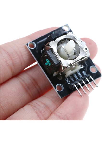 Arduino KY-023 Için 5 Adet/grup Çift Eksenli Xy Joystick Modülü (Yurt Dışından)