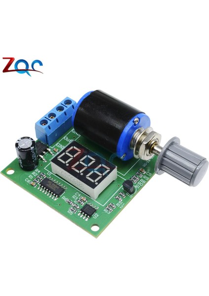 Dc 12V 24V 4-20MA Frekans Jeneratörü Modülü Dijital LED Ekran Kaynakları Vana Ayarı Analog Kart (Yurt Dışından)