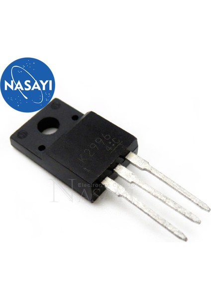 5 Adet 2SK2996 K2996 TO-220F (Yurt Dışından)