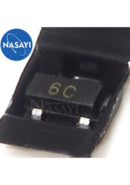 20PCS BC817-40 Serigrafi: 6c Sot-23 (Yurt Dışından)