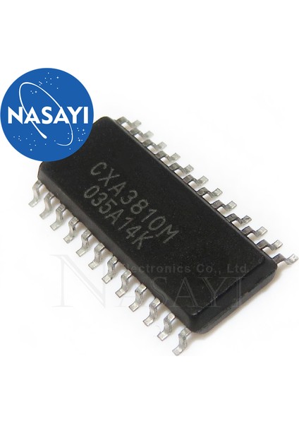 5 Adet CXA3810M CXA3810 Sop-24 (Yurt Dışından)