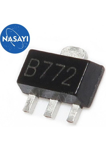 20PCS 2SB772 B772 Sot-89 (Yurt Dışından)