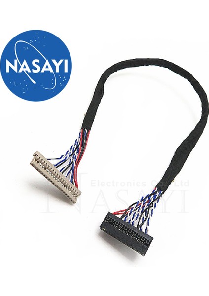 Dingke Lehua Sürücü Panosu Ekran Hattı DF14D8 20P Pin Ekleme Tek 8 Ekran Hattı Için Sık Sık 15 Inç Lcd'ye Değiştirin (Yurt Dışından)