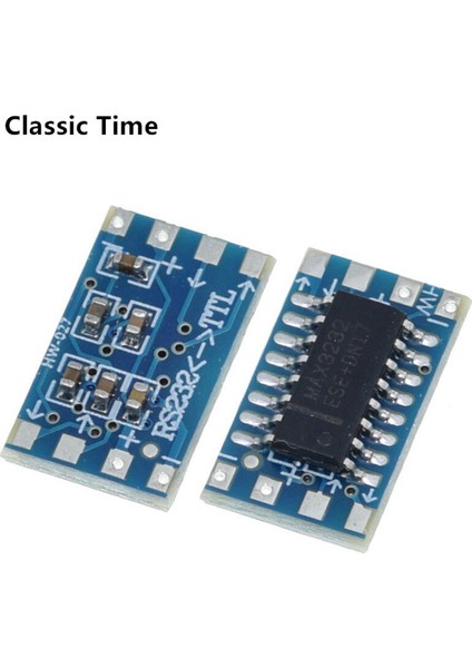 Mini RS232 MAX3232 Seviyeleri Ttl Seviye Dönüştürücü Kartı Seri Dönüştürücü Modülüne (Yurt Dışından)