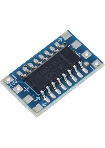 Mini RS232 MAX3232 Seviyeleri Ttl Seviye Dönüştürücü Kartı Seri Dönüştürücü Modülüne (Yurt Dışından)
