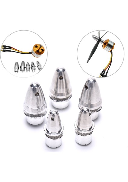 5 Adet/grup Rc Alüminyum Kurşun Pervane Adaptör Tutucu Fırçasız Motor Pervane Için (Yurt Dışından) fiyatları