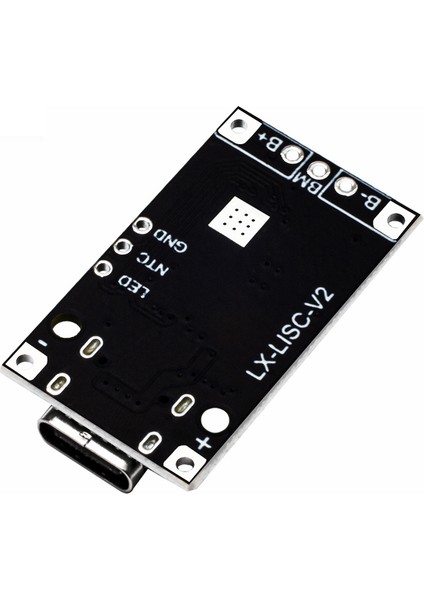 Tip-C USB 2-3s Bms 15W 8.4V 12.6V 1.5A Lityum Li-Ion Şarj Takviye Modülü Dengeli Destekli Göstergeli Hızlı Şarj (Yurt Dışından) fırsatları