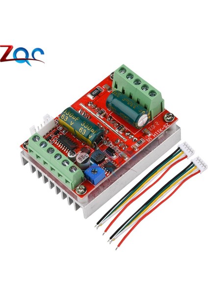 400W Dc 9-60V Pwm 3 Fazlı Dc Fırçasız Elektrik Motor Hız Kontrol Cihazı Hall Sensörü Motor Sürücü Modülü ile (Yurt Dışından)