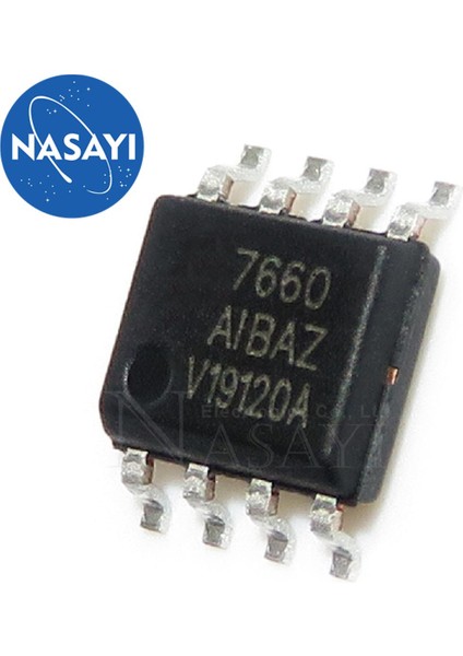 10PCS ICL7660AIBAZ ICL7660 Sop-8 (Yurt Dışından)