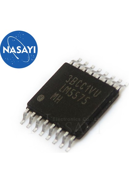5 Adet LM5575MHX LM5575MH LM5575 Tssop-16 (Yurt Dışından)