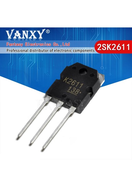 Adet 2SK2611 To-3p TO-247 K2611 TO247 Yeni Mos Fet Transistör (Yurt Dışından) fiyatları