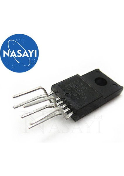 5 Adet STRW6556A STR-W6556A W6556A TO-220F-6 (Yurt Dışından)