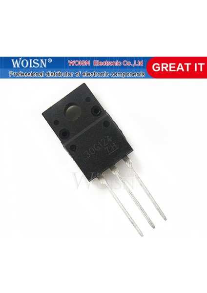 10 Adet GT30G124 30G124 TO-220F (Yurt Dışından)