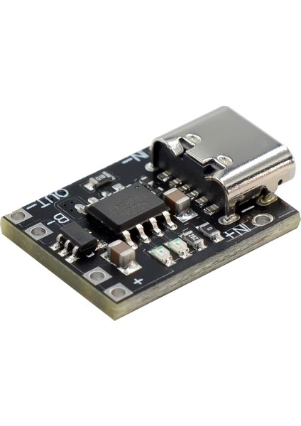 Ultra Küçük Lityum Pil Şarj Paneli 1A Üçlü Lityum Pil 3.7V4.2V Şarj Modülü Tip-C Koruma Kartlı (Yurt Dışından)