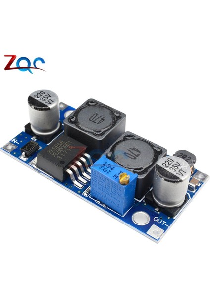 Dc-Dc Dc 5-32V Dc 1.25 -30V XL6009 Otomatik Boost Buck Kaynağı Dönüştürücü Ayarlanabilir Adım Yukarı/aşağı Modülü Solar Şarj Kartı (Yurt Dışından)
