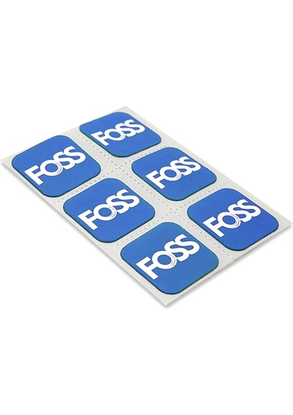 Lkpcıgcxm Foss 12 Adet/takım Bisiklet Lastiği Yama Hızlı Kuruyan Bisiklet Tüpü Tamir Pedi Aracı Iç Yamalar Mtb Yol Bisiklet Tamir Aracı (Yurt Dışından)