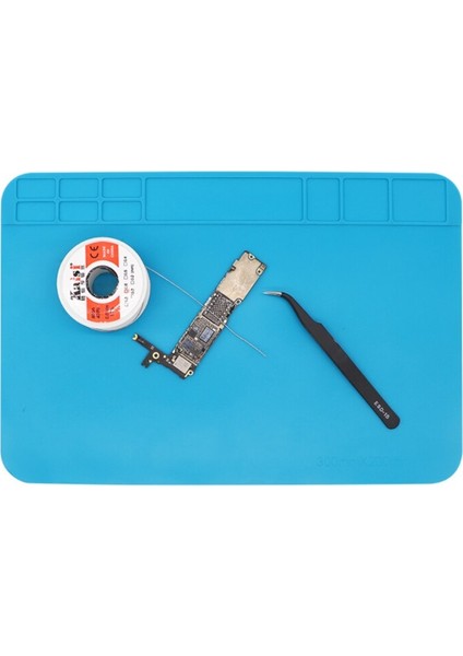 Manyetik Oluklu Esd Mat Isı Yalıtımı Çalışma Matı Isıya Dayanıklı Adsorpsiyon Lehimleme Mat Istasyonu Onarım Yalıtım Pedi (Yurt Dışından) modelleri