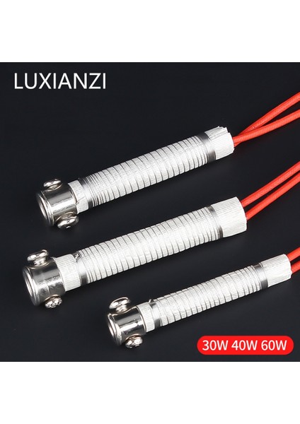 Luxıanzı Elektrikli Havya Yedek Çekirdek 30W 40W 60W Ayarlanabilir Sıcaklık Harici Isıtma Elemanı Kaynak Lehim Aracı (Yurt Dışından) modelleri