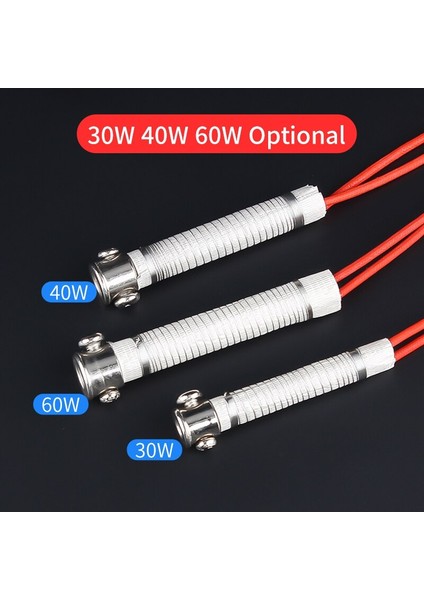 Luxıanzı Elektrikli Havya Yedek Çekirdek 30W 40W 60W Ayarlanabilir Sıcaklık Harici Isıtma Elemanı Kaynak Lehim Aracı (Yurt Dışından) indirimleri