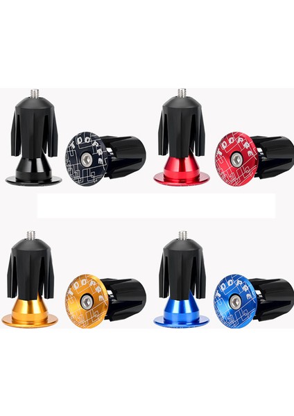 Toopre Alüminyum Alaşımlı Gidon Uç Fişleri Mtb Yol Bisikleti Için Altın (Yurt Dışından) indirimleri