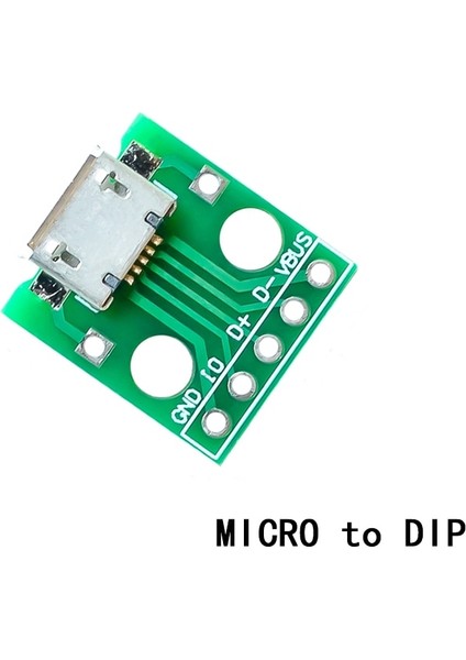 5 Adet Mikro Mini USB USB A Erkek USB 2.0 3.0 A Dişi USB B Konnektör Arayüzü 2.54MM Dıp Dönüştürücü Adaptör Kesme Panosu (Yurt Dışından) fırsatları