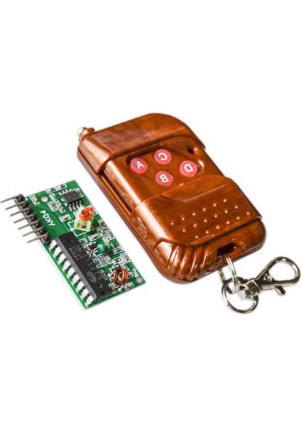 Ic 2262/2272 4 Ch Anahtar Uzaktan Kumanda 315MHZ 433MHZ Alıcı Modülü (Yurt Dışından)