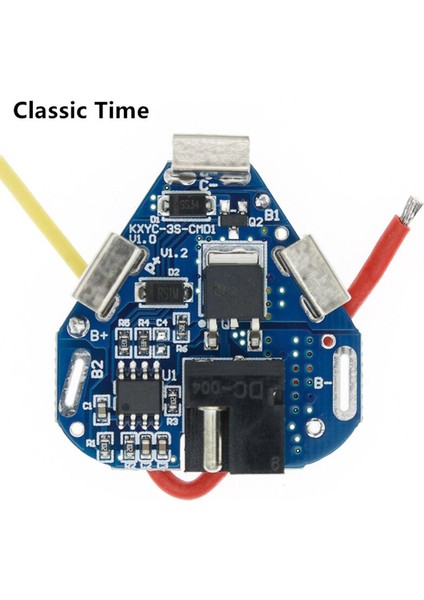 3s 12.6V 6A Bms Li-Ion Lityum Koruma Levhası 18650 Elektrikli Matkap Için Dengeleyici Ekolayzır Kurulu (Yurt Dışından)