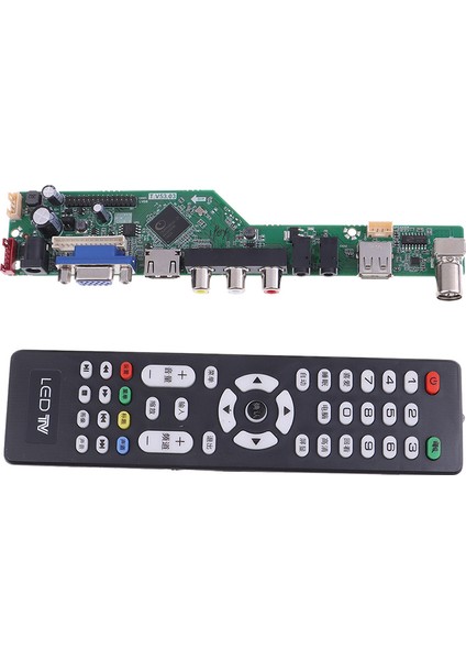 Uzaktan Kumandalı Dijital Sinyal LCD Tv Denetleyici Sürücü Kartı Sürücü Kartı (Yurt Dışından) indirimleri