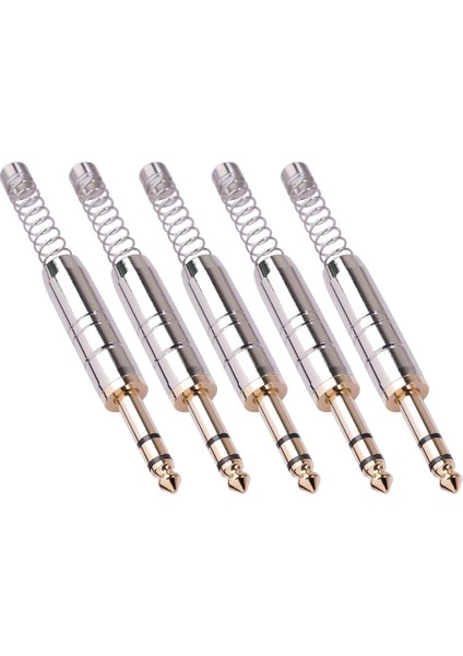 Dıy 6.35MM Ses Kablosu Için 6.35MM Çift Kanallı Kaynak Fişi, -2 Adet (Yurt Dışından) fiyatları