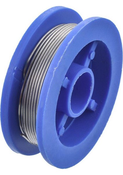 0.8mm Kalay Tel Kurşunsuz Kalay Kurşun 2.0% 45FT Kalay Rosin Lehim Lehimleme Teli Rulo Elektrik Lehimleme Dıy Projeleri Için (Yurt Dışından)