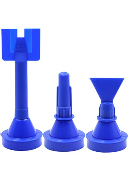 Poşet Kalafatlama Için Özel Koni Yedek Parça Memesi Püskürtme Ucu Silikon Mastik Dağıtıcı Şırınga Aksesuarı (Yurt Dışından)