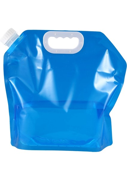 Nanlıy- 2 Parça Katlanabilir Su Bidonu 5 Litre/10 Litre Mavi (Yurt Dışından)