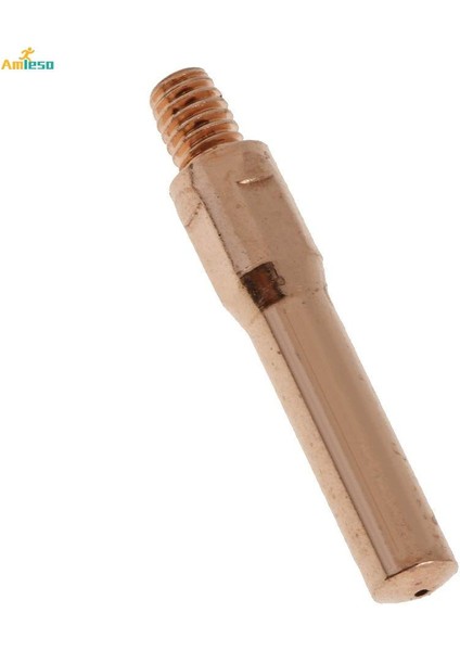 10 Adet Kırmızı Bakır Gaz Korumalı Kaynak Kaynak Kaynakçı Kontak Memesi 1.0mm (Yurt Dışından) fiyatları