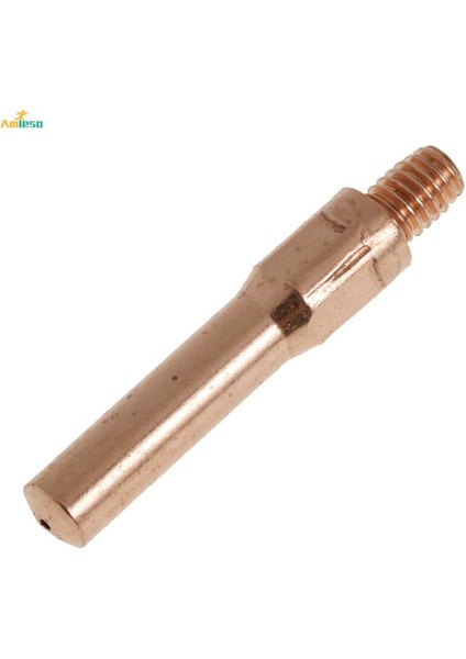 10 Adet Kırmızı Bakır Gaz Korumalı Kaynak Kaynak Kaynakçı Kontak Memesi 1.0mm (Yurt Dışından) indirimleri