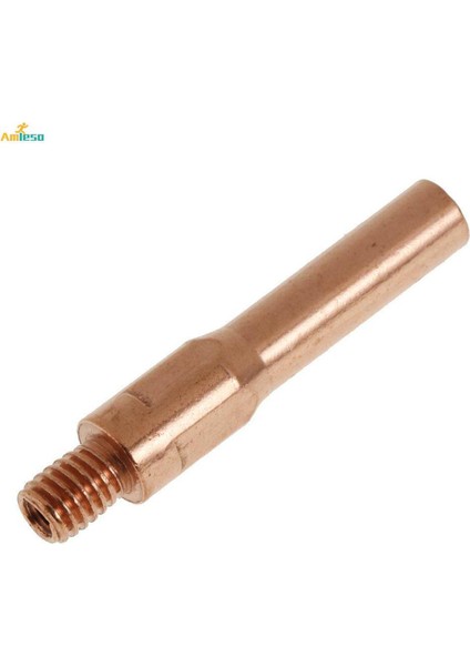 10 Adet Kırmızı Bakır Gaz Korumalı Kaynak Kaynak Kaynakçı Kontak Memesi 1.4mm (Yurt Dışından)
