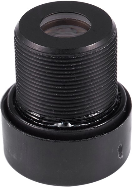 12MM Standart Yakınlaştırma Kurulu Lens Güvenlik Cctv Kamera Lensi 12 mm Odak Uzaklığı (Yurt Dışından)