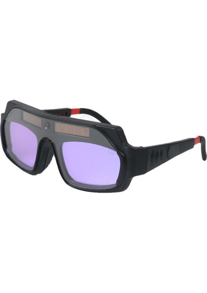 Xhhdqes Otomatik Kararan Kaynak Gözlüğü Anti-Scratch Geniş Görünüm Kaynakçı Gözlük Plazma Kesim Için 10 Adet Lensler ile (Yurt Dışından) indirimleri