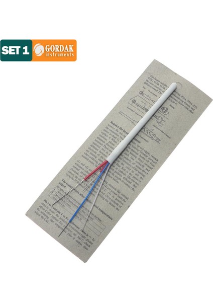 Gordak 936A Elektrikli Demir Dört Telli Isıtıcı Isıtma Elemanı Gordak 952 868 863 Serisi Lehimleme Istasyonu Havya Kolu (Yurt Dışından)